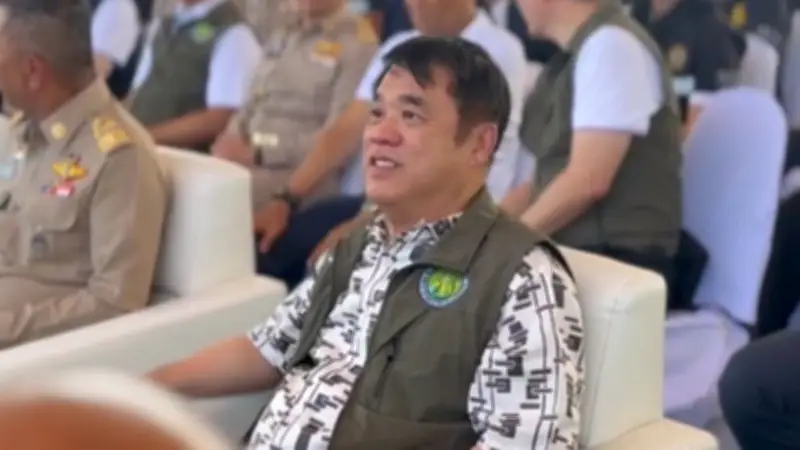 สุริยะ ลุยประตูระบายน้ำสามพร้าว แก้ท่วม-แล้ง ย้ำฟังเสียงประชาชน