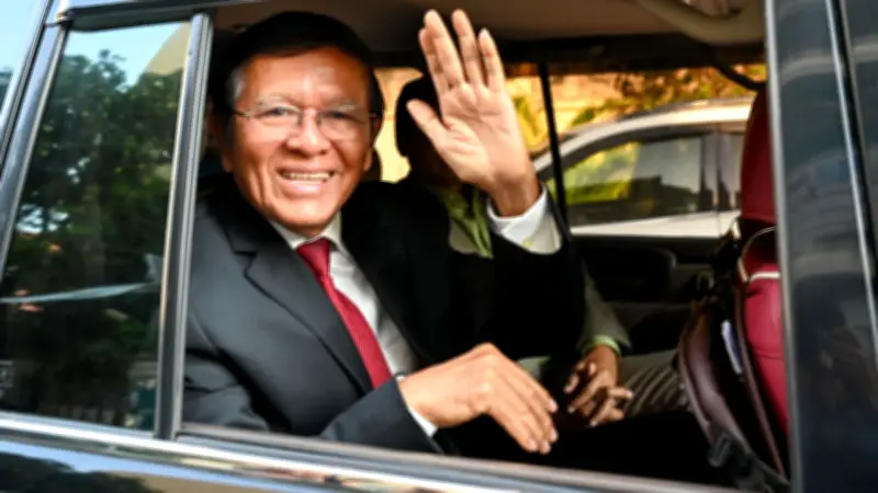 กษัตริย์กัมพูชาพระราชทานอภัยโทษเขมโสกาอดีตแกนนำฝ่ายค้าน