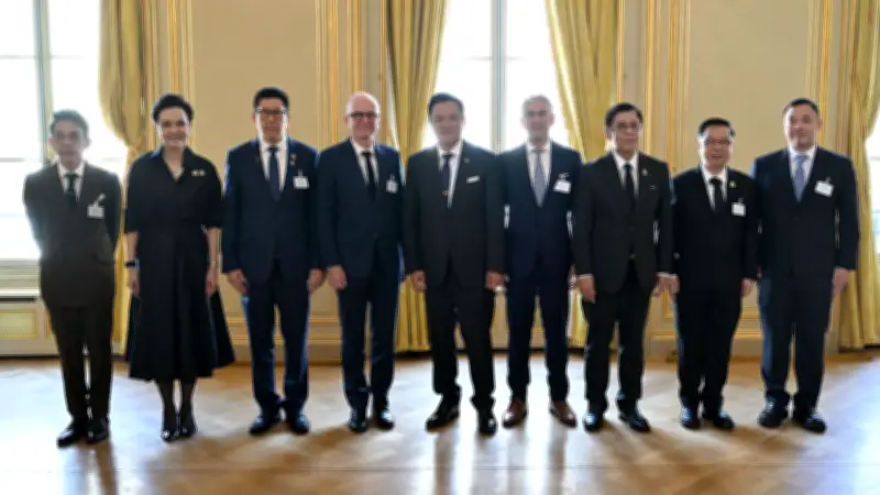 อนุทินชวนแอร์บัสและเอกชนฝรั่งเศสลงทุนเพิ่ม ดันไทยสู่ศูนย์กลางอุตสาหกรรม