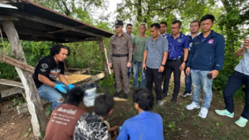 จับยกแก๊งหนุ่มบุรีรัมย์ รับจ้างส่งยาบ้า หวังเสพฟรี มีเงินใช้