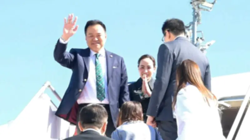 นายกฯ ใช้เวทีฝรั่งเศสชูไทยเป็นศูนย์กลางการบินอาเซียน