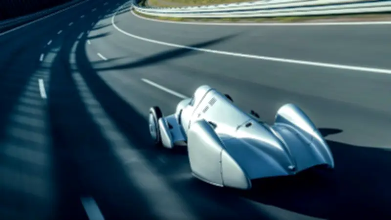 Audi ปลุกชีพตำนานกระสุนเงิน V16 Auto Union Lucca คืนชีพ