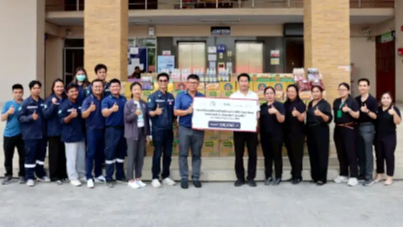 ซีแอนด์จีฯ & นิวสกายฯ สนับสนุน BKK Food Bank ช่วยกลุ่มเปราะบาง 50 เขต