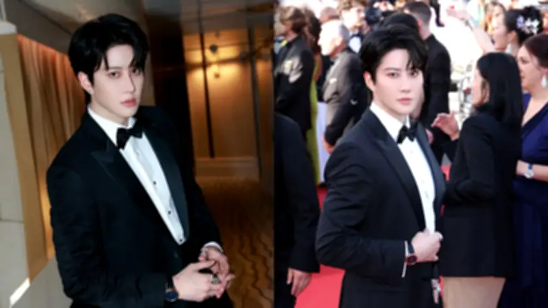 "ไมค์ พิรัชต์" เฉิดฉายพรมแดง Cannes 2026 ครั้งแรก ลุคหล่อเนี้ยบสะกดสายตาทั่วโลก