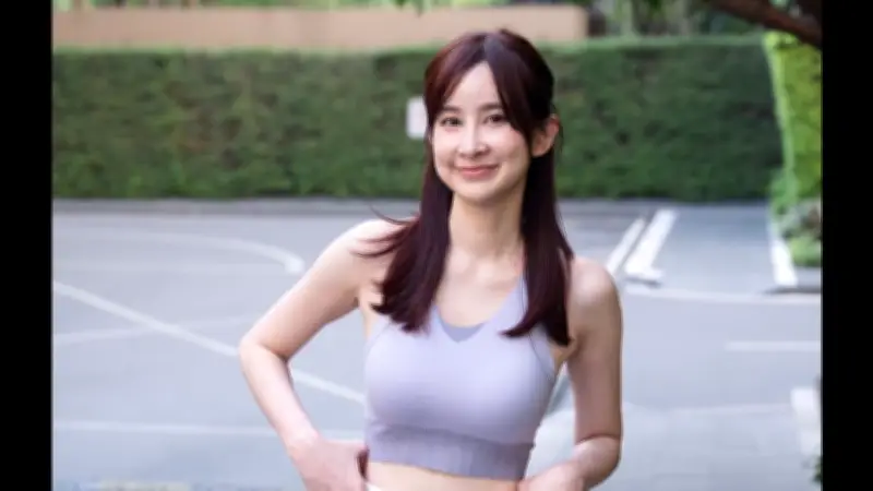 ปาล์ม เอมมิกา ผันตัวเป็น CEO แบรนด์ชุดกีฬา Jovia