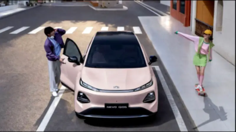 CHANGAN NEVO Q05 เปิดทดลองขับแล้วที่โชว์รูมทั่วประเทศ