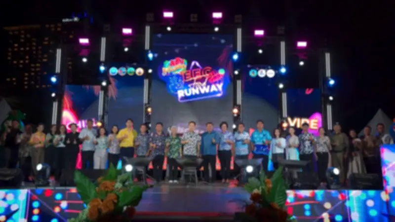 เปิดฉากเทศกาลสีสันตะวันออก EEC ครั้งที่ 15 รวมของดี 3 จังหวัด