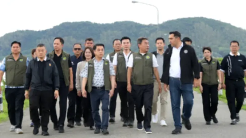 รมว.เกษตรฯ เยือน EEC กำชับหน่วยงานร่วมบริหารจัดการน้ำให้มีประสิทธิภาพสูงสุด