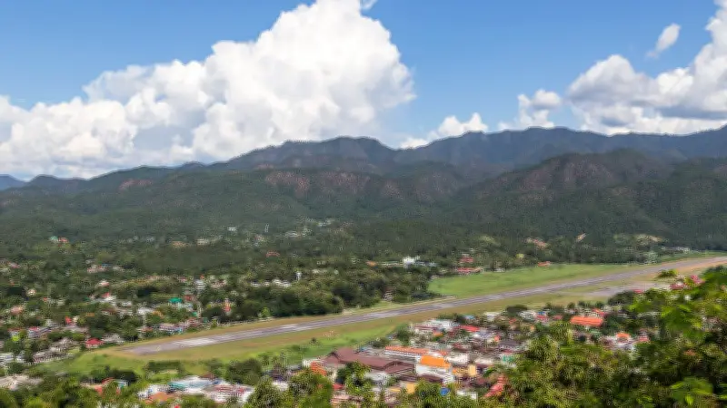 คมนาคมดึง EZY Airline และ SAS เปิดเส้นทางบินใหม่ฟื้นสนามบินแม่ฮ่องสอน-ปาย