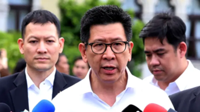 "เอกนิติ" เผย GDP โต 2.8% ดีกว่าคาด เร่งไทยช่วยไทยพลัส 2 แสนล้าน