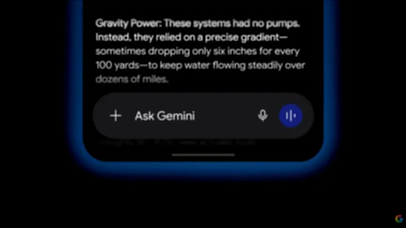 กูเกิลปรับระบบ Gemini ยกเลิกโควตารายวัน ใช้วิธีคิดตามปริมาณประมวลผล