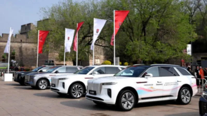 HONGQI E-HS9 รถยนต์ไฟฟ้าจีน 6,000 กม. สู่ไทย เปิดตัวหรู
