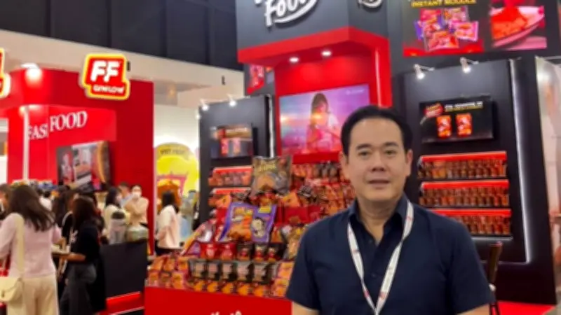Kopeg Food เปิดจักรวาลมาเฟียต่อยอดบะหมี่มาเฟียสุดแซ่บใน THAIFEX 2026