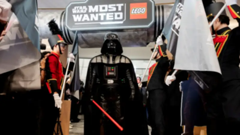 เลโก้เปิดร้านโฉมใหม่ พร้อมงาน LEGO Star Wars ที่สยามพารากอน