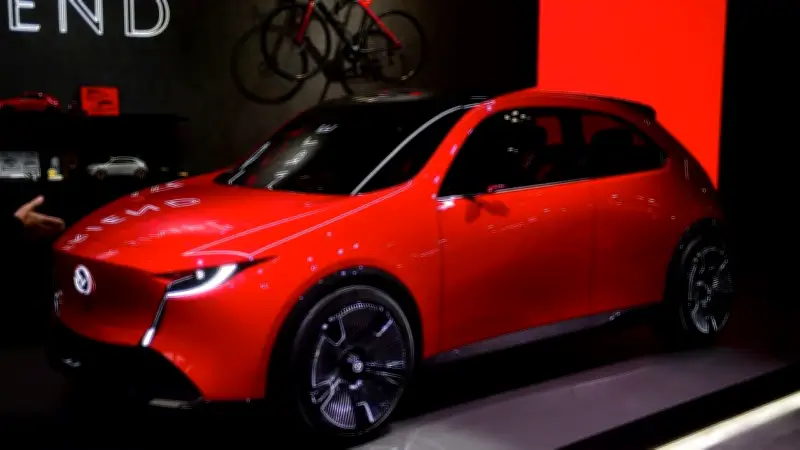 ยลโฉม Mazda Vision X-Compact ต้นแบบ CX-3 เจนใหม่ ประกอบไทยปี 2027