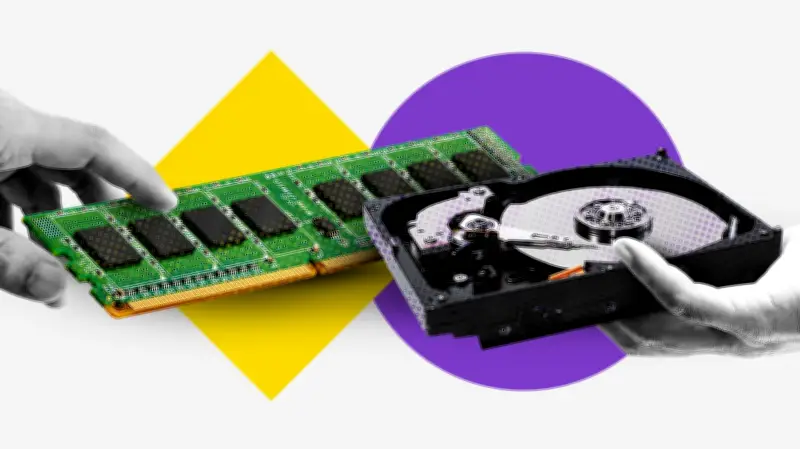 ทำความเข้าใจ Memory กับ Storage ต่างกันยังไง? คอขวดยุค AI ที่ต้องรู้