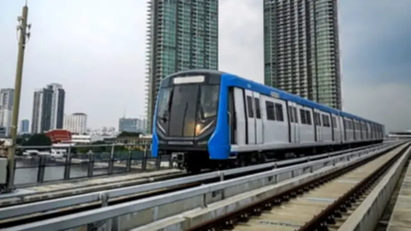 MRT สายสีน้ำเงิน ปรับค่าโดยสารใหม่ 17-44 บาท มีผล 3 ก.ค. 69