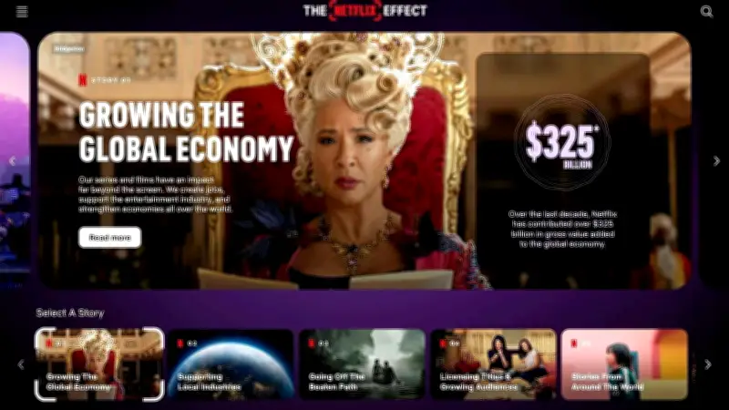 Netflix ทุ่ม 4.367 ล้านล้านบาทลงทุนคอนเทนต์ทั่วโลก ซีรีส์-หนังไทย 6,400 ล้าน