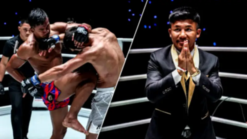 เพชรจีจ้า เปิดใจหลังคว้าแชมป์ ONE ลุมพินี ไฟต์สุดยิ่งใหญ่