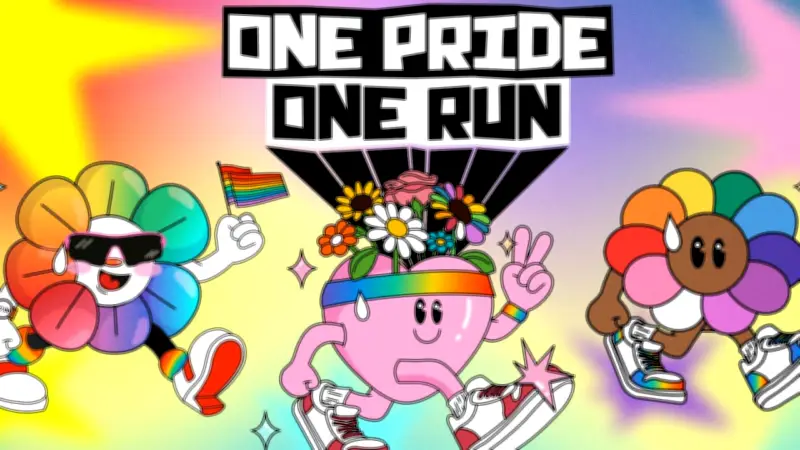 วันแบงค็อกชวนวิ่ง One Bangkok One Pride One Run 2026 ฉลอง Pride Month 7 มิ.ย.นี้