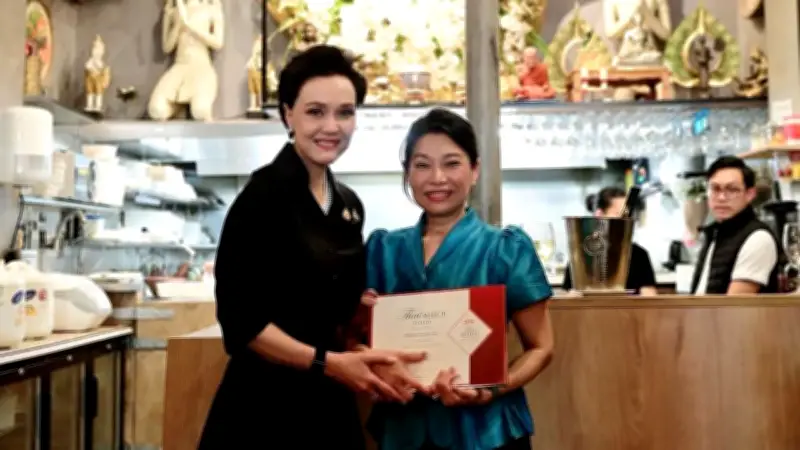 “ศุภจี” เยือนร้าน Paya Thai ปารีส หนุนซอฟต์พาวเวอร์อาหารไทย