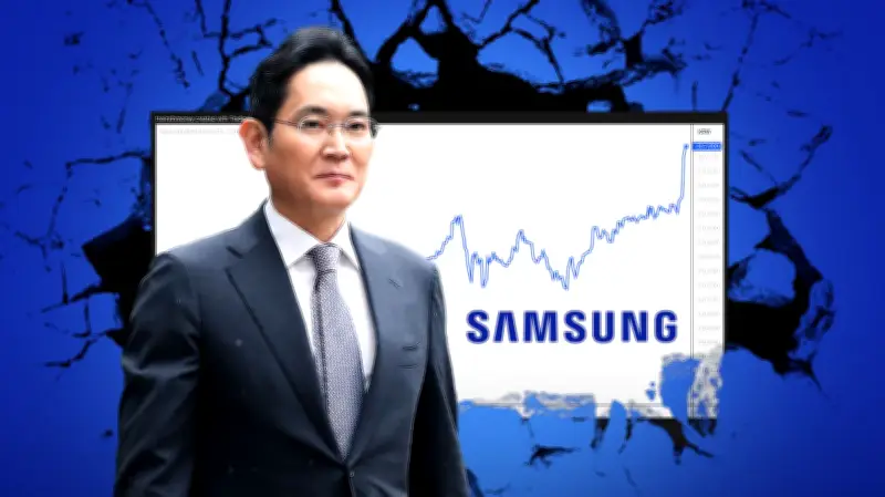 Samsung มูลค่าทะลุล้านล้าน ชิปความจำเป็นที่ต้องการ ทำหุ้นโต 4 เท่า กำไรไตรมาสเดียวมากกว่าทั้งปี 68