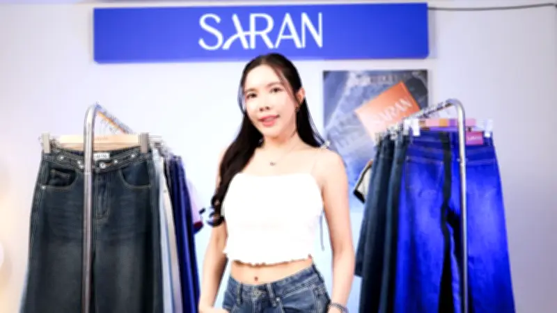 SARAN JEANS แบรนด์ยีนส์ไทย จากล้มละลายสู่ยอดขายล้านตัว ด้วยบสย.