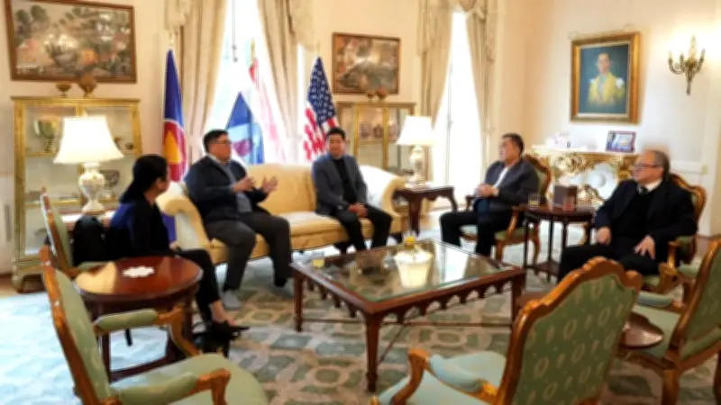 ปานปรีย์ประชุมคณะผู้แทนไทย เตรียมพร้อมเข้าร่วม Select USA 2026