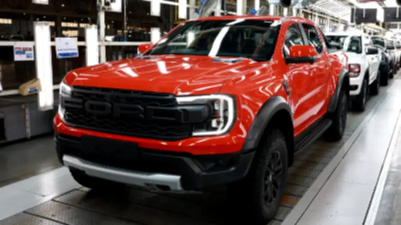 ถอดรหัส Sweet Spot ห้องพ่นสีฟอร์ด เบื้องหลังความเงางาม Ranger และ Raptor