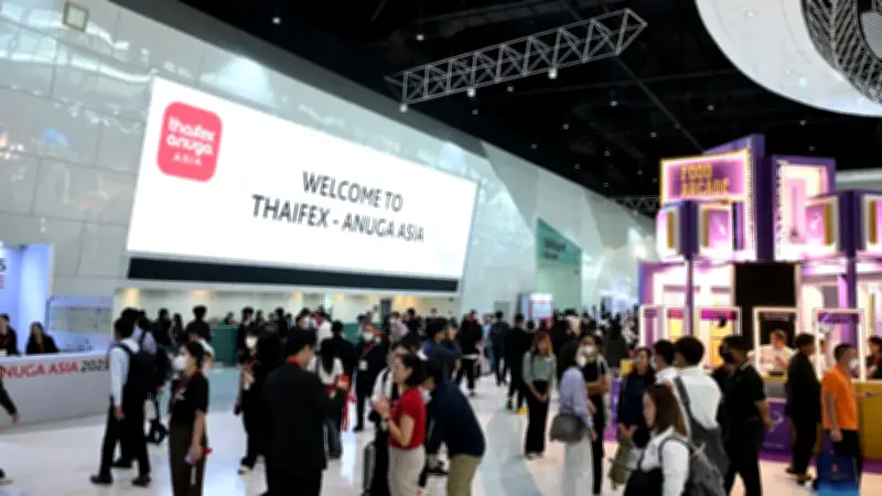 THAIFEX - Anuga Asia 2026 มหกรรมอาหารโลก 12 ฮอลล์ ไฮไลต์นวัตกรรมและวิธีเดินทาง