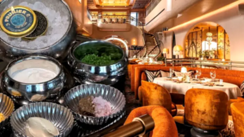 เปิดตัว 'The Consul Caviar Club' โซเชียลคลับคนรักคาเวียร์สุดหรู