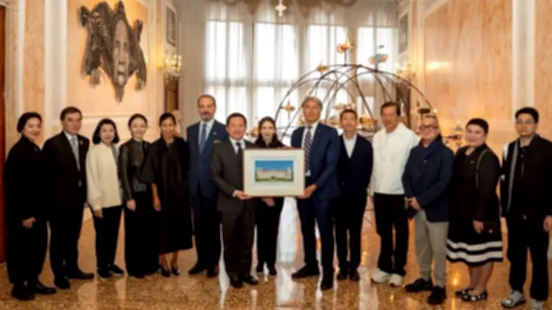 ปักหมุดเวนิสชมนิทรรศการ The Spirits of Maritime Crossing 2026
