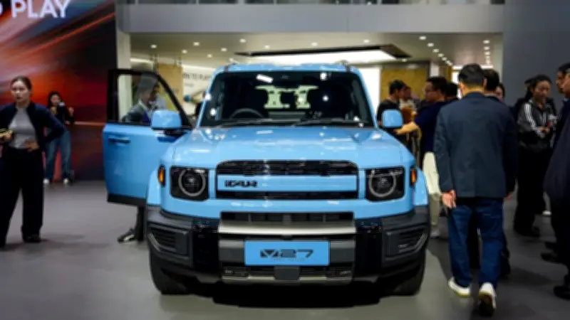เชอรีเปิดตัว TIGGO V, V27 และ CHERY Q ในงาน Auto China 2026