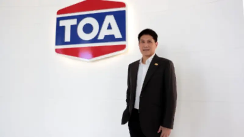 TOA รับมือปิโตรเคมีผันผวน เร่งคุมต้นทุน กำไรไตรมาสแรกพุ่ง 30%