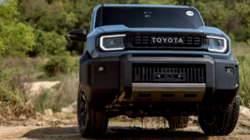 Toyota LAND CRUISER FJ มาแรง ยอดจองทะลุ 2 พันคัน รักษาแชมป์ตลาด