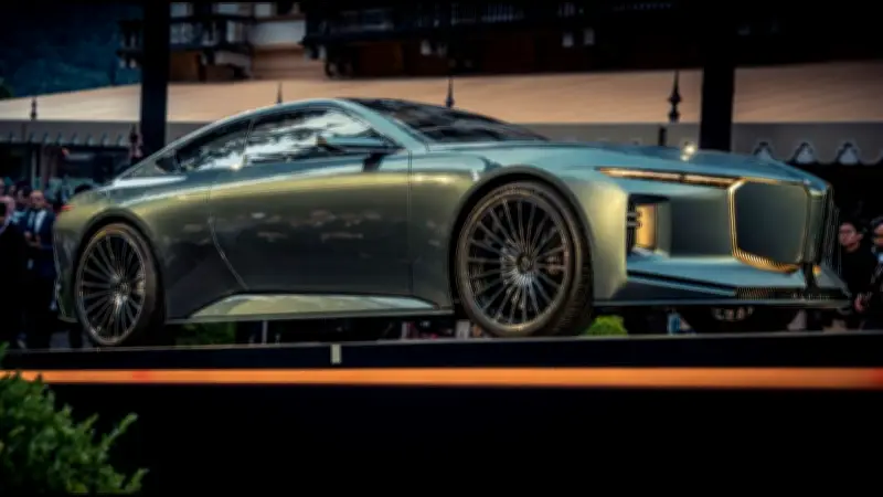 Vision BMW ALPINA รถในฝันของเจมส์ บอนด์ 007 สายลับระดับตำนาน