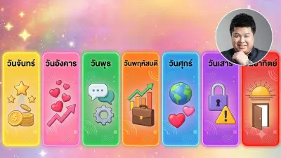ผ่าดวงรายสัปดาห์ 1-7 มิ.ย. 69 หมอมีนทักแรง วันไหนรุ่งสุด-วันไหนต้องระวัง