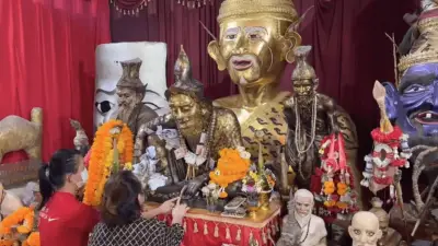 สายมูแน่น "อาศรมฤาษีเณร" แห่ขอโชคลาภ ส่องอ่างน้ำมนต์หาเลขเด็ด 16/5/69