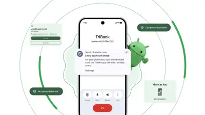 Android 17 เพิ่มความปลอดภัยขั้นสูง บล็อกสายสแกมเมอร์ ป้องกันโจรกรรม