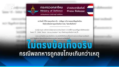 ปลัด มท. สั่งเข้มตรวจสอบโครงการของรัฐ ทุจริตไม่ได้
