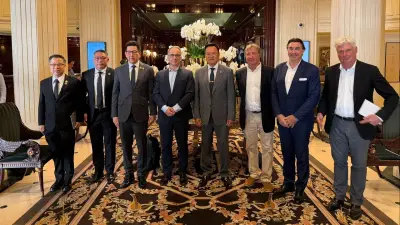 นายกฯ เร่งดึงทุนยุโรป ตั้งศูนย์ซ่อมอากาศยาน-พลังงานสะอาด