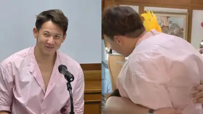 ทราย สก๊อต กอดแฟนๆ ซึ้ง ขอบคุณกำลังใจ ก่อนเปิดใจกับ อ.ปานเทพ