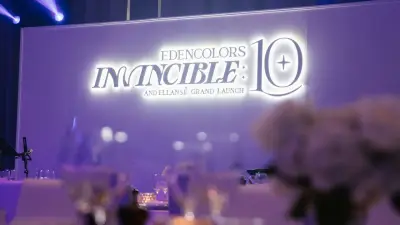 Edencolors ฉลอง 10 ปี เปิดตัว Ellansé ปฏิวัติวงการความงามไทย