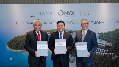 ออนิกซ์จับมือ LH Bank เดินหน้าโครงการ EQ Phuket โรงแรมหรูแห่งใหม่