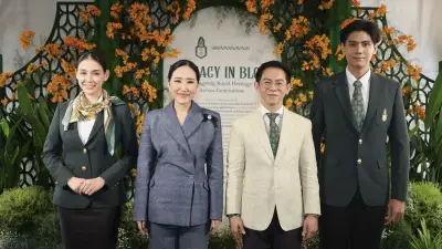 สถาบันพระปกเกล้า ผนึก SIRIVANNAVARI เปิดตัวผ้าพันคอ-เนคไทเทิดพระเกียรติสองราชินี