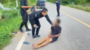 ผัวใหม่คลั่งยา ฟันเมียสาหัส ฆ่าลูกเลี้ยง 13 ดับคาบ้านที่หนองบัวลำภู