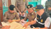 ปูพรมค้นเกาะพะงันเฟส 2 รวบ 22 ต่างชาติ ยึดที่ดิน 40 ไร่