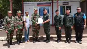 กองทัพภาคที่ 2 รับตัวลุงโยชน์กลับประเทศไทยอย่างปลอดภัย