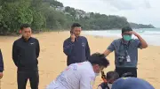 พบศพเกยหาดในทอน คาดเป็นรองสารวัตรจมหาย 2 วัน