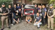 หนุ่มชลบุรีอ้างถูกผีเข้า คว้ามีดไล่แทงคนในตลาดบาดเจ็บ 2 ราย